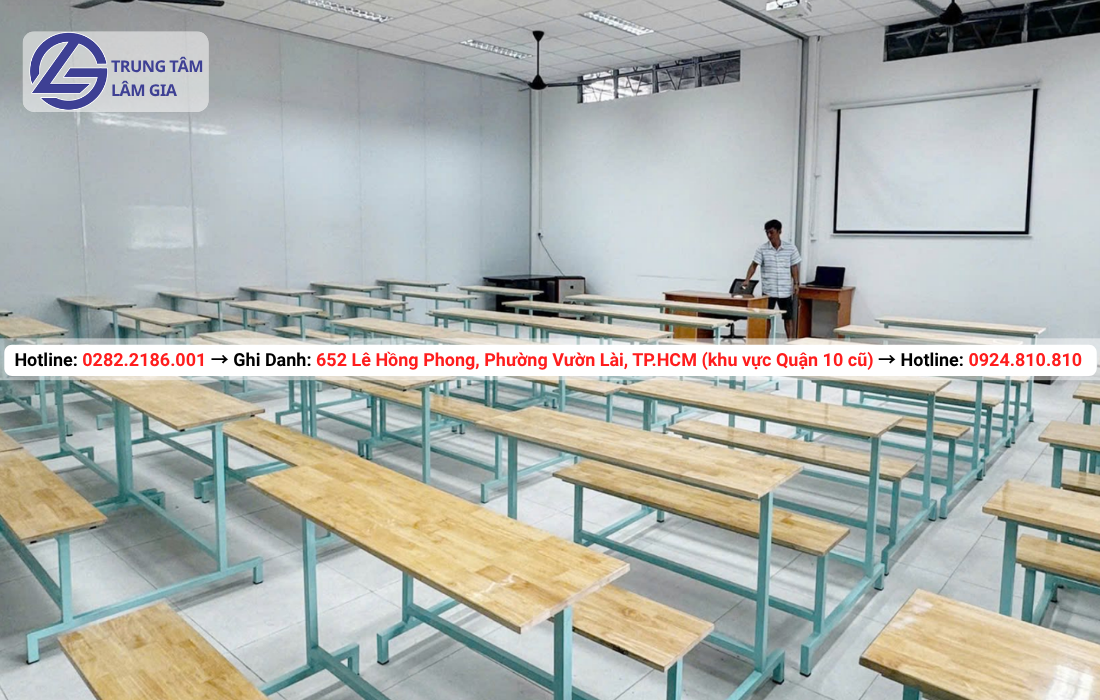 đăng ký học thi bằng lái xe máy hạng A tại trung tâm Lâm Gia với học phí 1.895.000đ