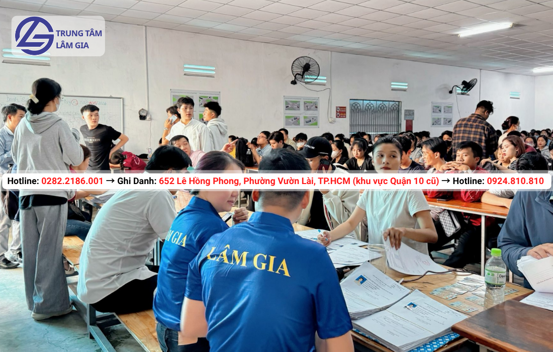 đăng ký học thi bằng lái xe máy hạng A tại trung tâm Lâm Gia với học phí 1.895.000đ