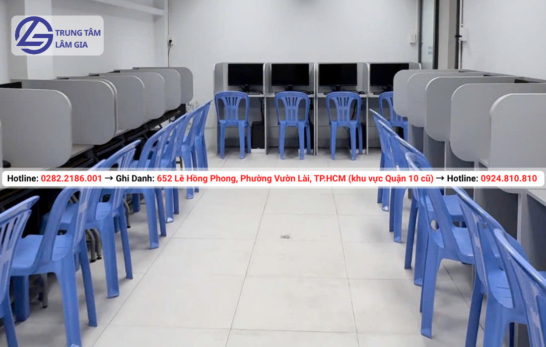đăng ký học thi bằng lái xe máy hạng A tại trung tâm Lâm Gia với học phí 1.895.000đ