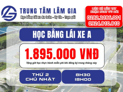 Học Bằng Lái Xe A