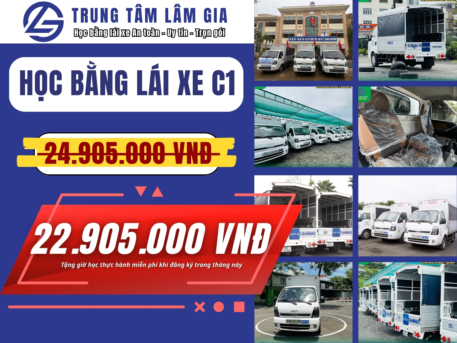 học lái xe c1 tphcm