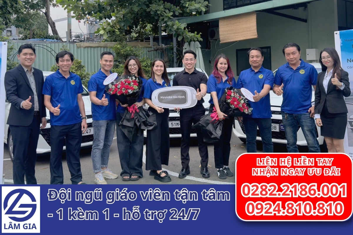 Đội ngũ giảng viên chuyên nghiệp của Trung Tâm Lâm Gia