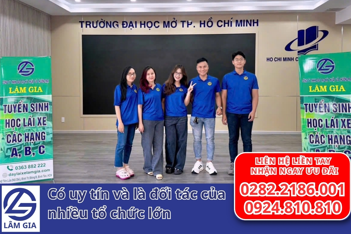 Quy trình đào tạo lái xe an toàn – chính quy tại Trung Tâm Lâm Gia