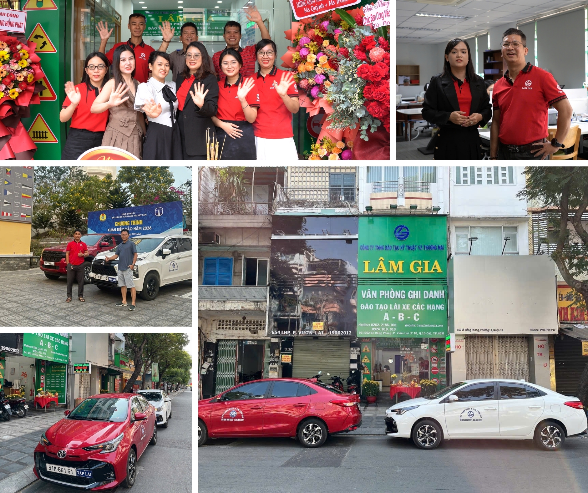 học bằng lái xe hơi tphcm