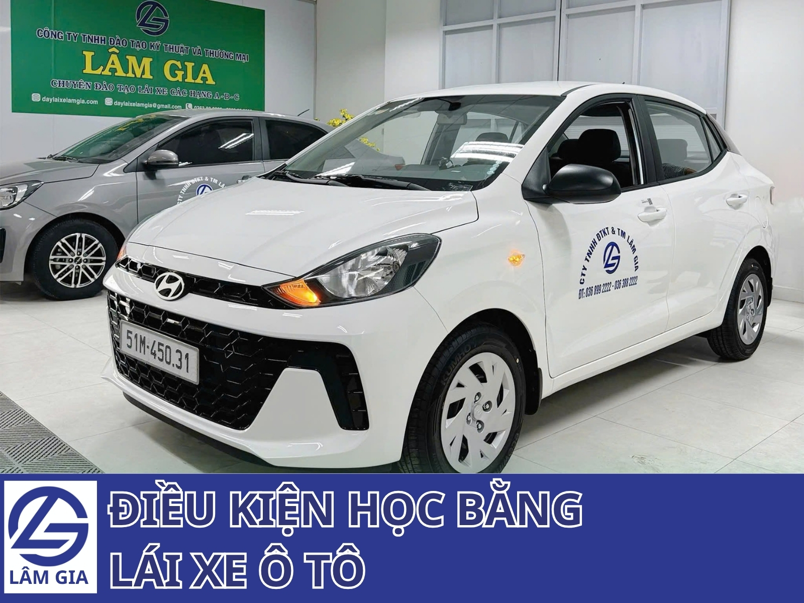 Điều kiện học bằng lái xe ô tô tại TP.HCM