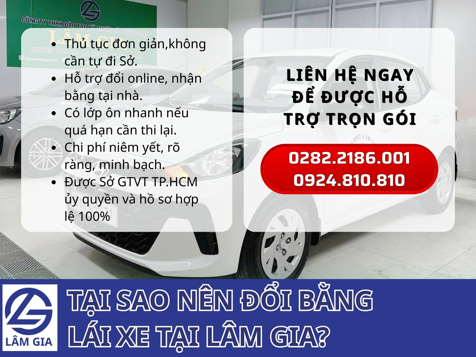 đổi bằng lái xe quốc tế tại Lâm Gia - Uy tín và chất lượng nhất tại tphcm