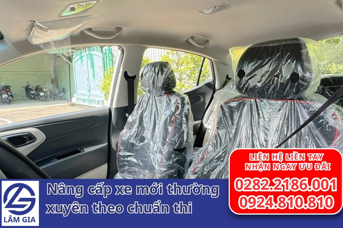 Xe ô tô được nâng cấp hàng năm theo chuẩn bộ GTVT