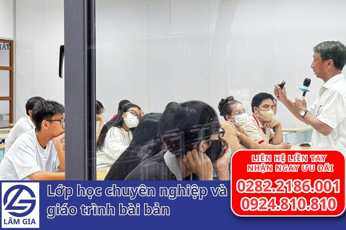 Cơ sở vật chất hiện đại tại Lâm Gia