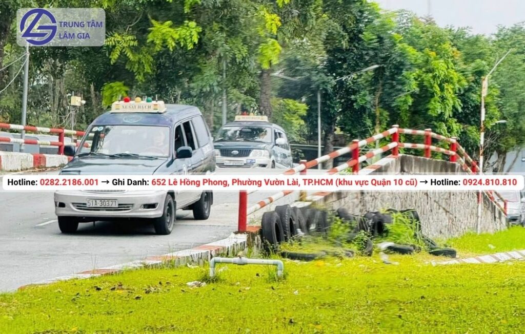 học bằng lái xe b1 số tự động - học phí 20.405.000đ - trung tâm lâm gia