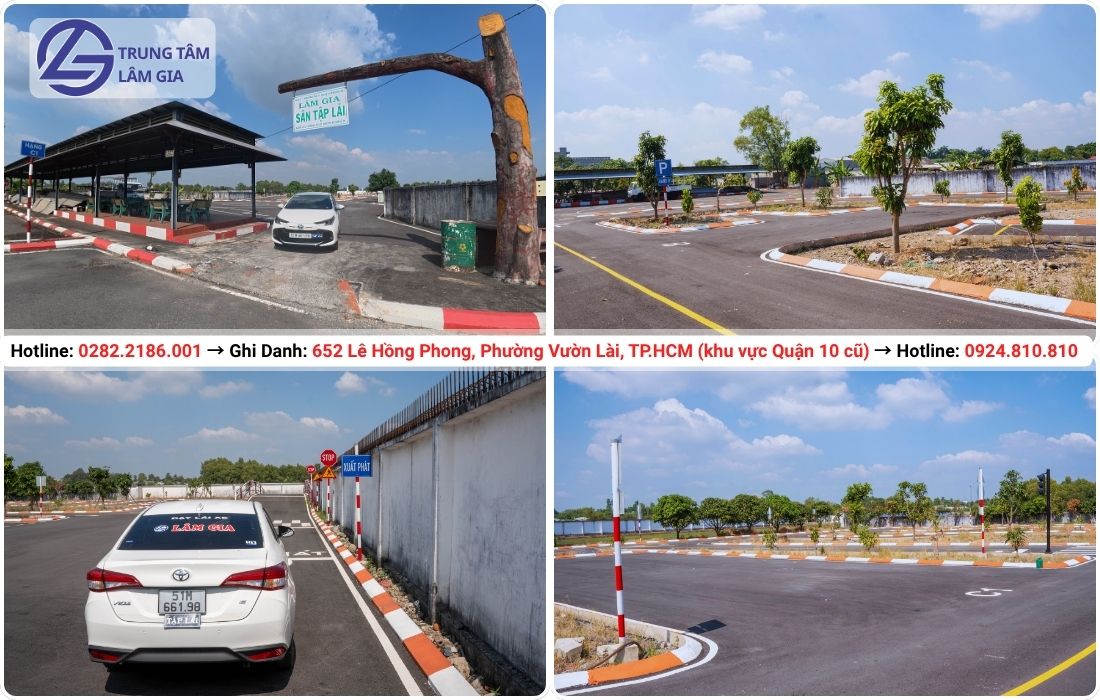 học bằng lái xe b1 số tự động - học phí 20.405.000đ - trung tâm lâm gia