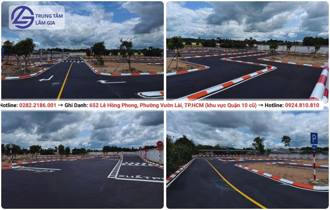 học bằng lái xe b1 số tự động - học phí 20.405.000đ - trung tâm lâm gia