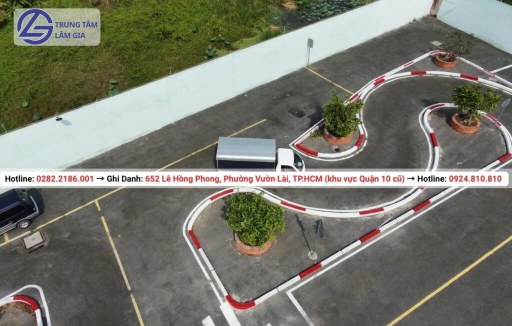 học bằng lái xe b1 số tự động - học phí 20.405.000đ - trung tâm lâm gia