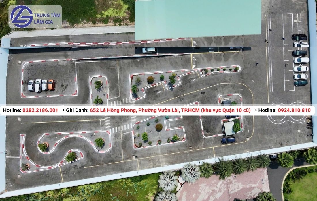 học bằng lái xe b1 số tự động - học phí 20.405.000đ - trung tâm lâm gia