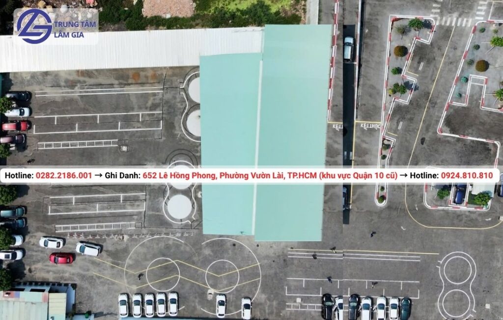 học bằng lái xe b1 số tự động - học phí 20.405.000đ - trung tâm lâm gia