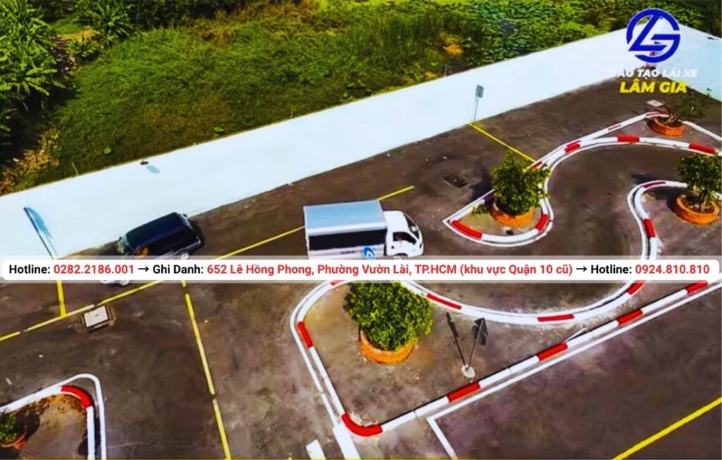 học bằng lái xe b1 số tự động - học phí 20.405.000đ - trung tâm lâm gia