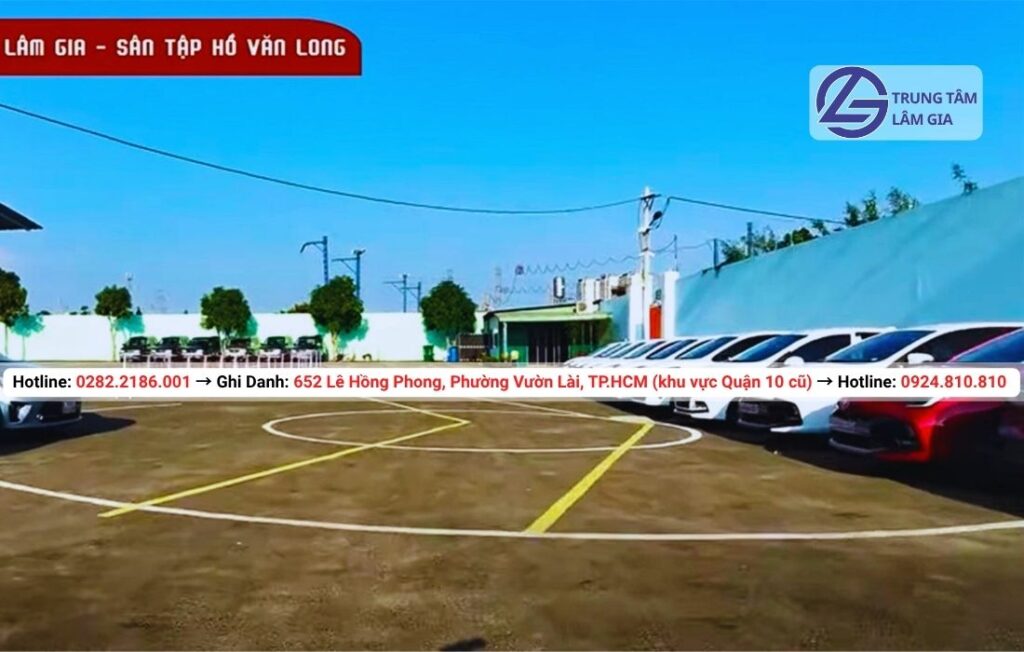 học bằng lái xe b1 số tự động - học phí 20.405.000đ - trung tâm lâm gia