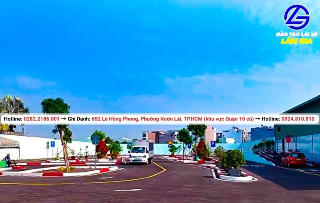 học bằng lái xe b1 số tự động - học phí 20.405.000đ - trung tâm lâm gia