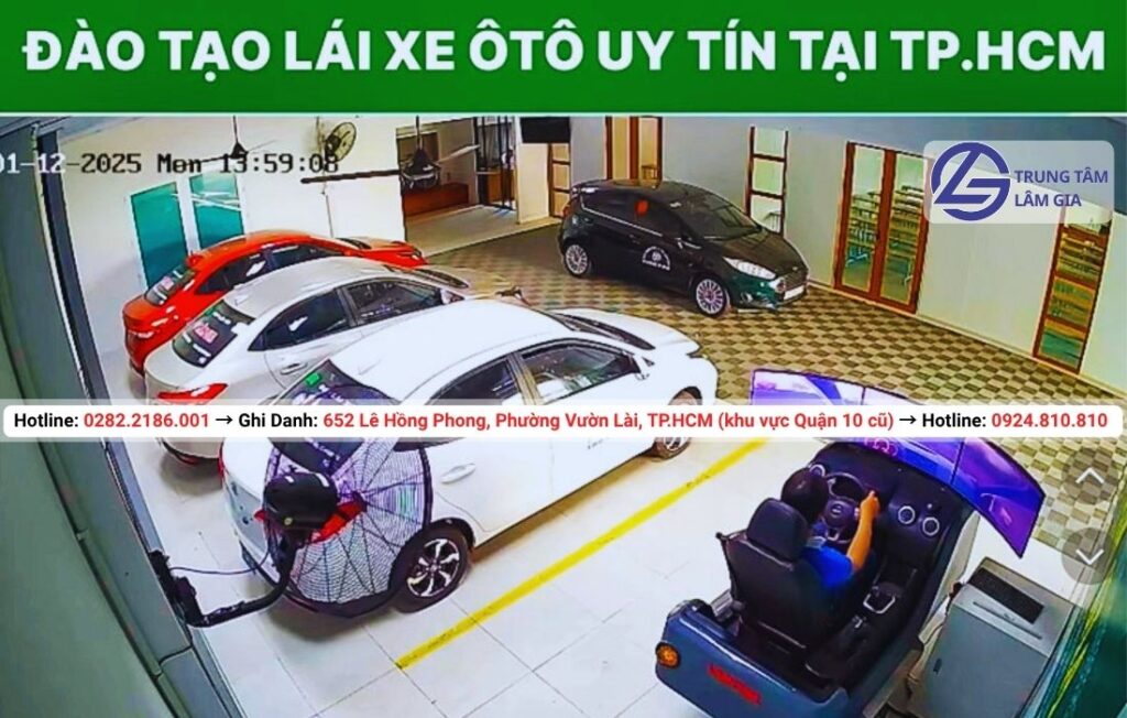 học bằng lái xe b1 số tự động - học phí 20.405.000đ - trung tâm lâm gia