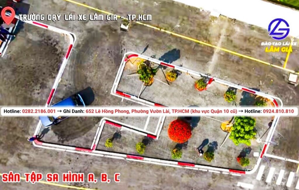 học bằng lái xe b1 số tự động - học phí 20.405.000đ - trung tâm lâm gia