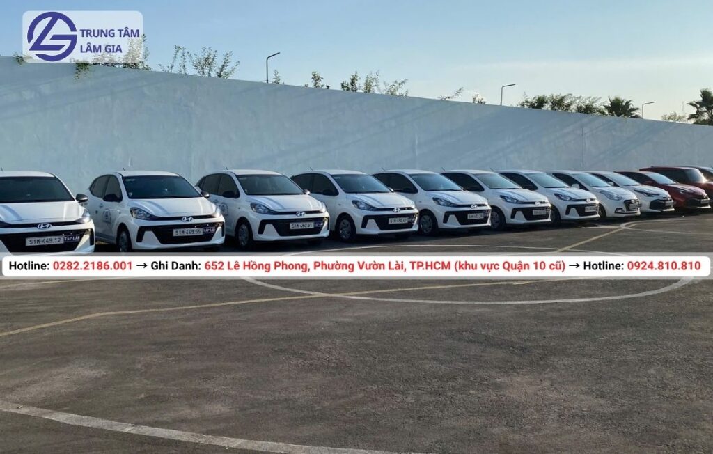 học bằng lái xe b2 số sàn - học phí 20.305.000đ - trung tâm lâm gia