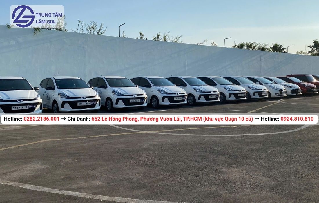 học bằng lái xe b2 số sàn - học phí 20.305.000đ - trung tâm lâm gia