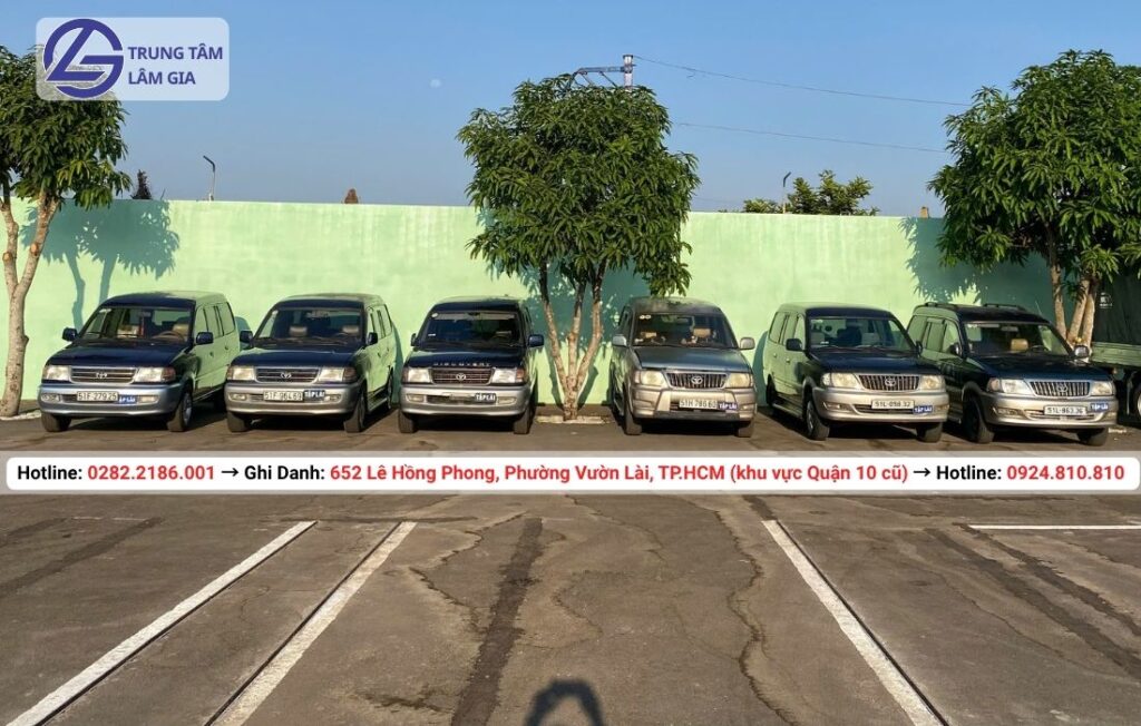 học bằng lái xe b2 số sàn - học phí 20.305.000đ - trung tâm lâm gia