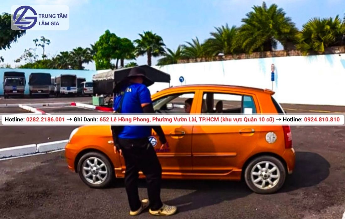 học bằng lái xe b2 số sàn - học phí 20.305.000đ - trung tâm lâm gia 