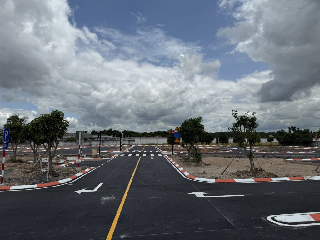 sân tập lái ô tô Trung tâm Lâm Gia quận 10