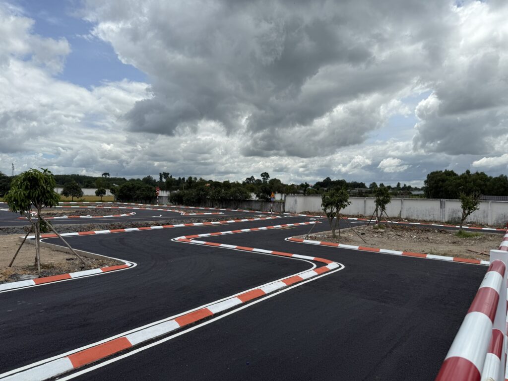 sa hình Trung tâm Lâm Gia quận Bình Tân