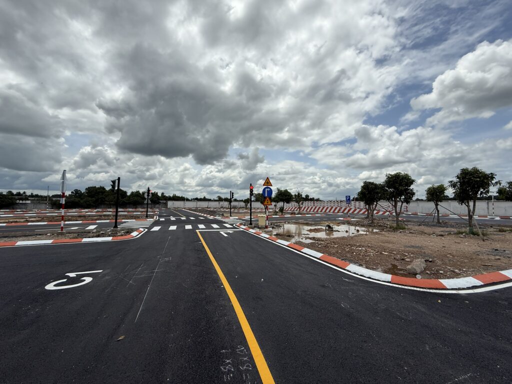 sân tập lái Trung tâm Lâm Gia quận Bình Tân