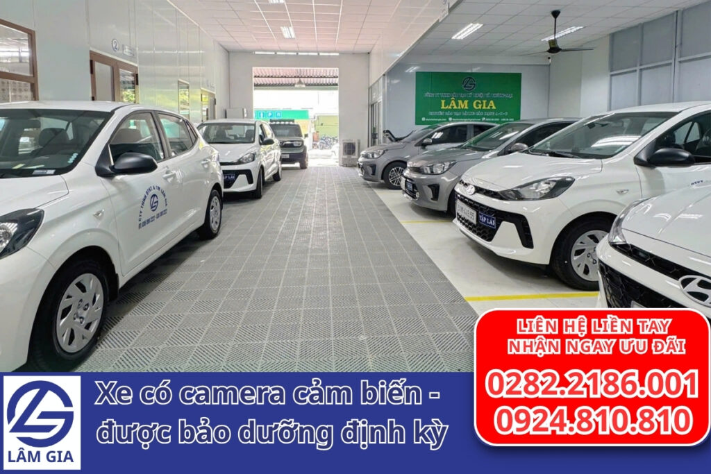 thuê xe tập lái tại quận 1