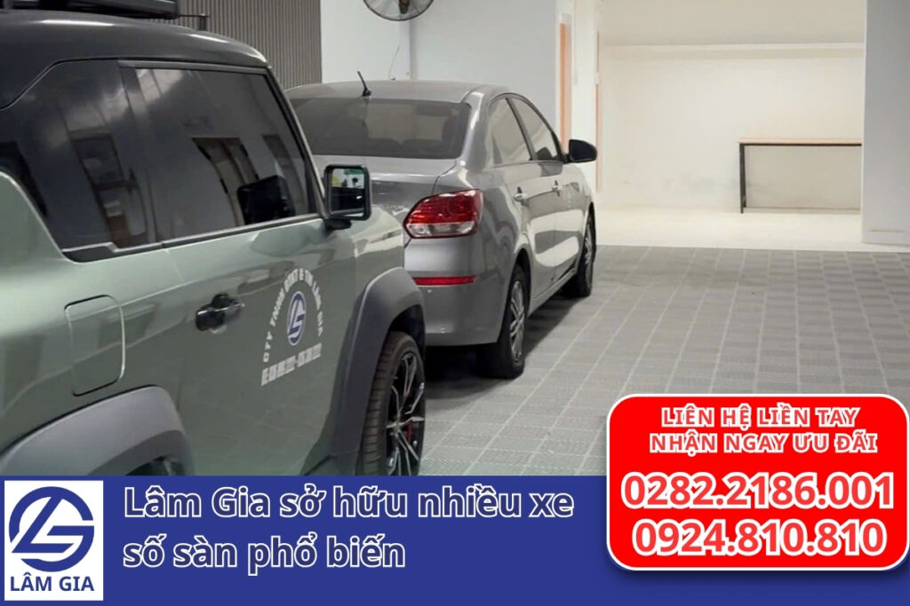 thuê xe tập lái tại quận 10