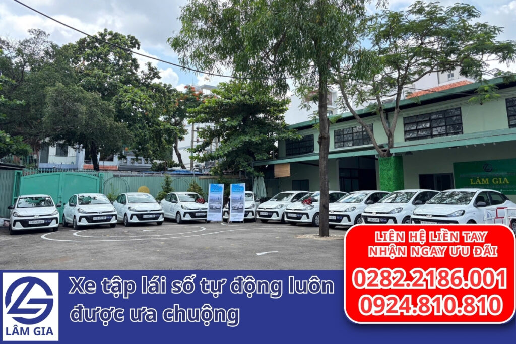 thuê xe tập lái tại quận bình tân