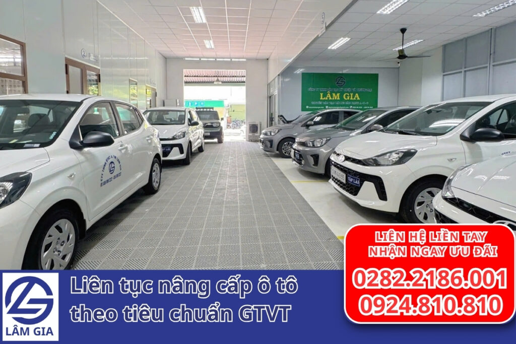 trường dạy lái xe uy tín quận 1