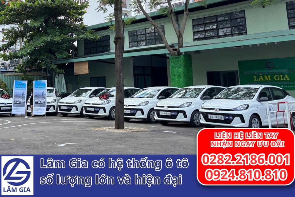 trường dạy lái xe uy tín quận 4