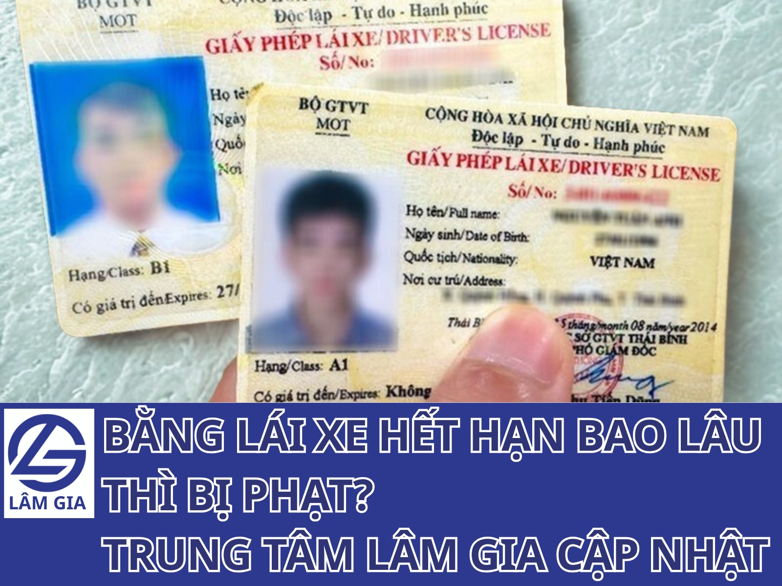 Thường xuyên kiểm tra thời gian GPLX để tránh bị phạt oan uồng.