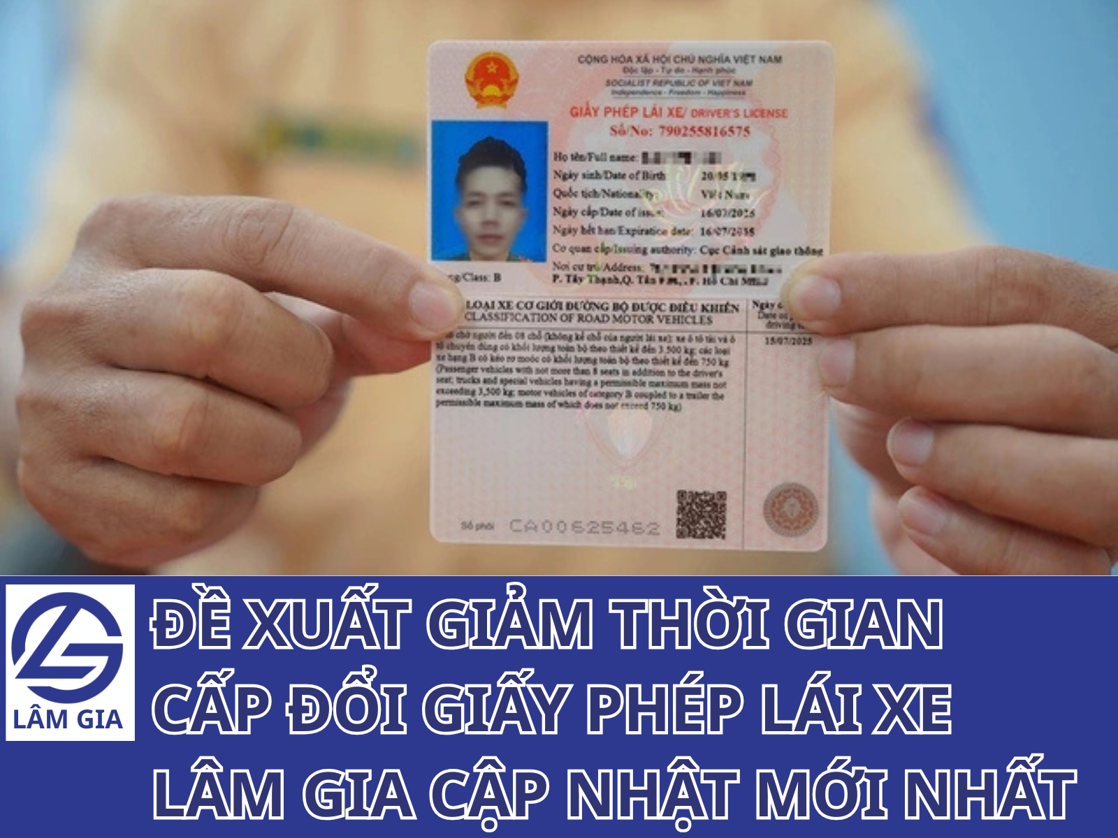 đề xuất giảm thời gian cấp đổi giấy phép lái xe, thu hút sự quan tâm của đông đảo người dân. Trung tâm Lâm Gia nhận thấy nhiều người vẫn còn gặp khó khăn do thời gian cấp đổi giấy phép lái xe kéo dài, ảnh hưởng đến công việc và sinh hoạt hằng ngày. Vì thế, chúng tôi xin được phép cập nhật tin tức theo góc nhìn từ Trung tâm.