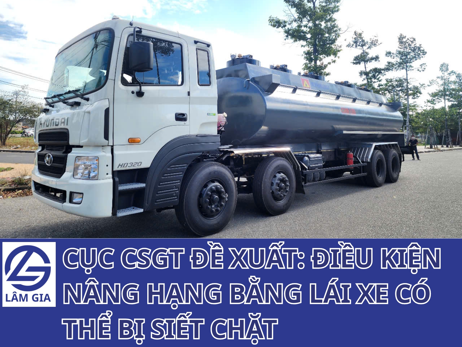 Điều kiện nâng hạng bằng lái xe có thể bị siết chặt, điều đó ảnh hưởng gì đến người đang học bằng lái xe? Hãy cùng Trung tâm Lâm Gia tìm hiểu nhé.