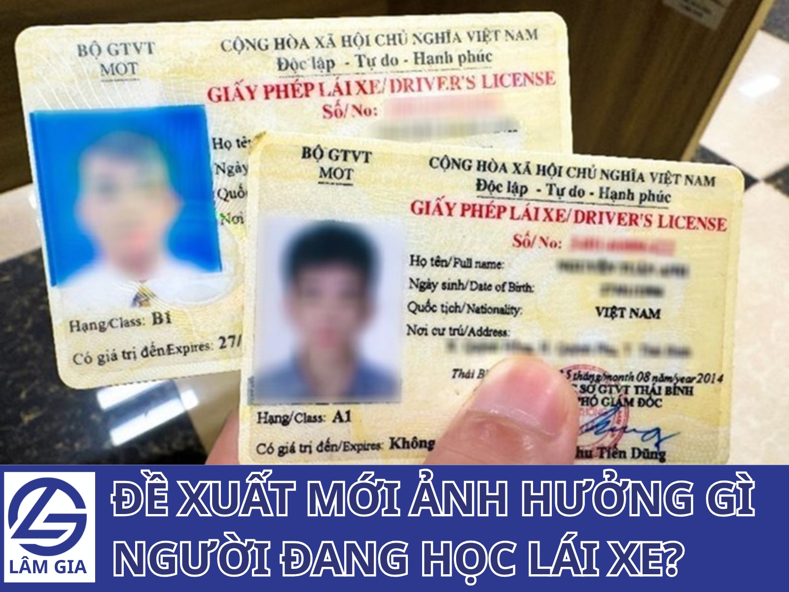 Điều kiện nâng hạng bằng lái xe có thể bị siết chặt, điều đó ảnh hưởng gì đến người đang học bằng lái xe? Hãy cùng Trung tâm Lâm Gia tìm hiểu nhé.