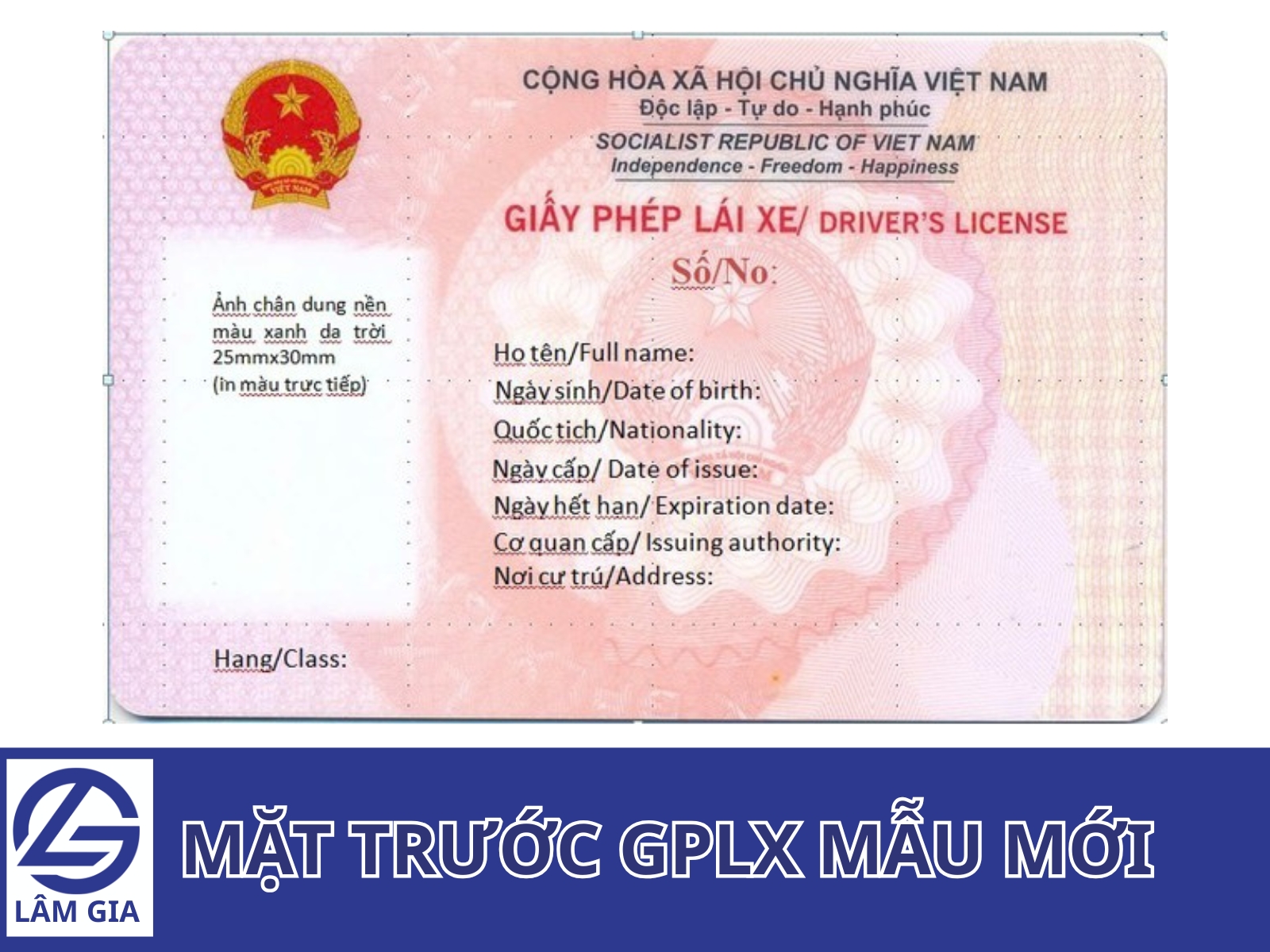 giấy phép lái xe mới 2025 - 2026 có phải đổi ngay không? Hãy cùng Trung tâm Lâm Gia tìm hiểu nhé