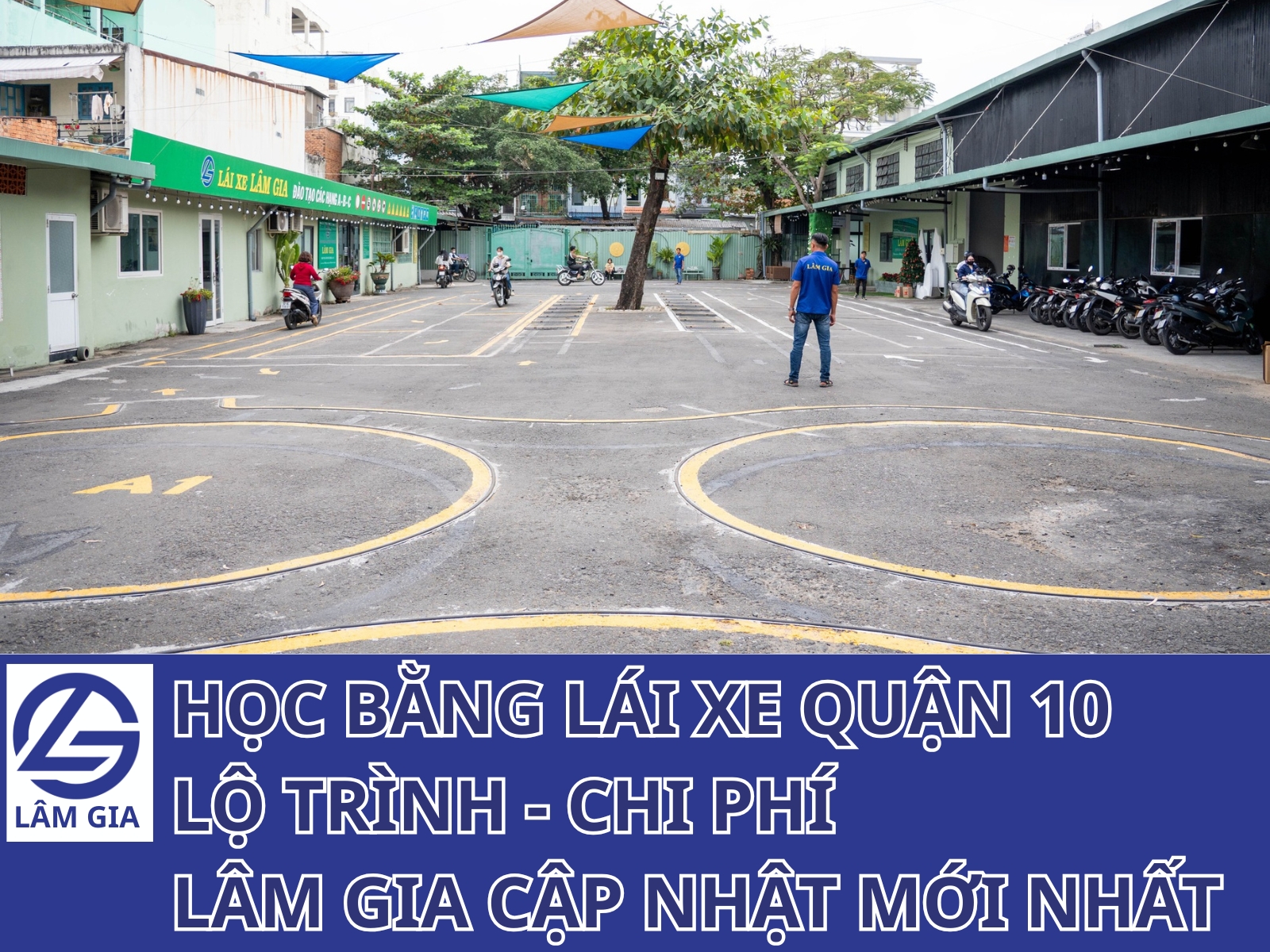 Học bằng lái xe Quận 10 Trung tâm Lâm Gia đang là nhu cầu phổ biến của người đi làm, sinh viên và hộ gia đình sinh sống tại khu vực trung tâm TP.HCM.