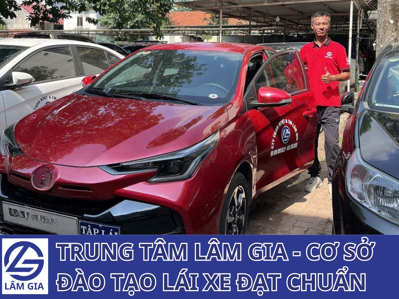 Trung tâm đào tạo lái xe Lâm Gia – địa chỉ học bằng lái xe cho người Quận 11