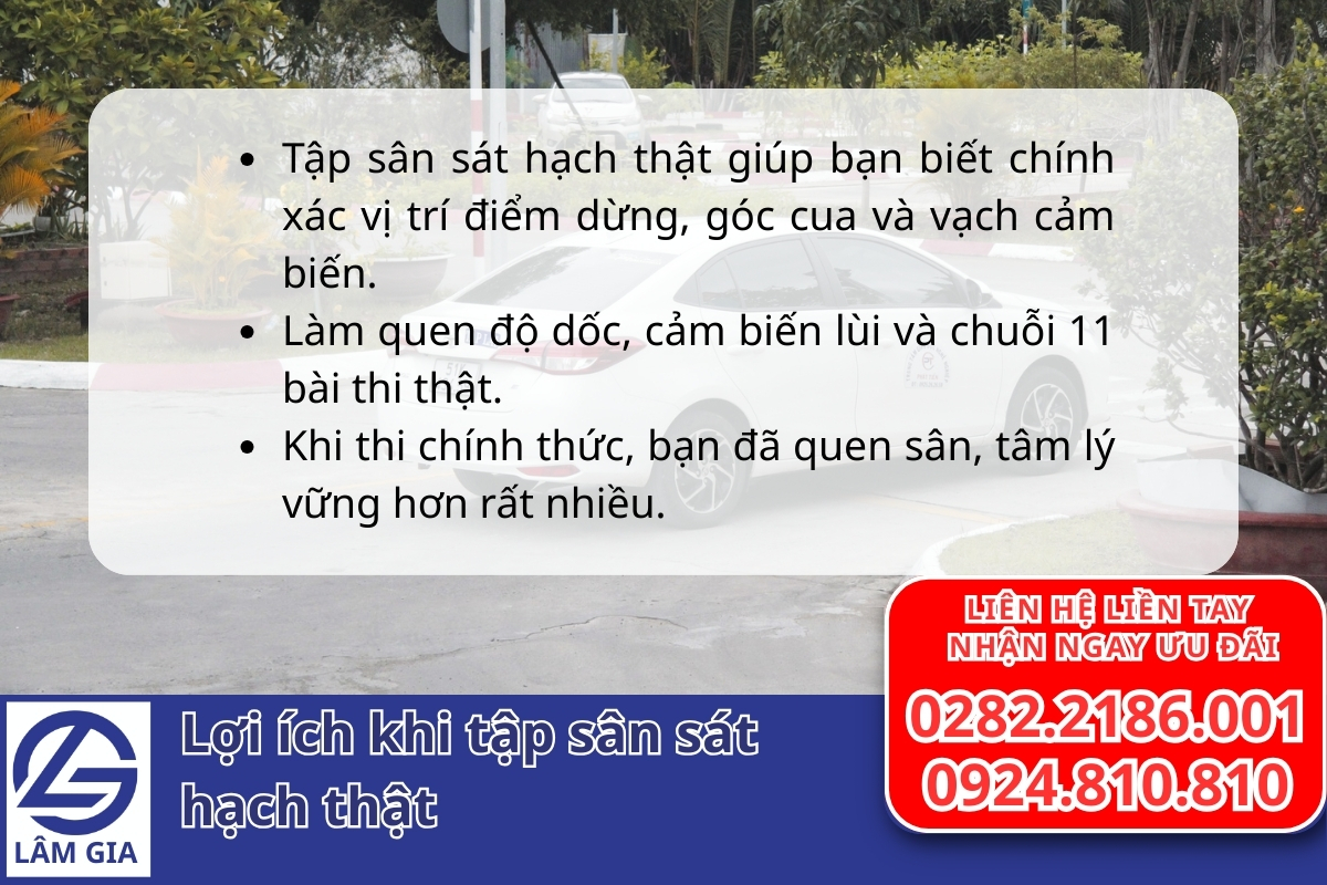 Trường dạy lái xe Lâm Gia xin chia sẻ kinh nghiệm thuê xe tập lái hiệu quả trước kỳ thi