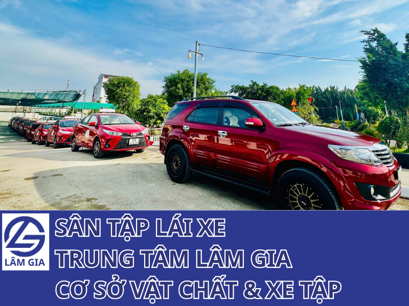 Tại sân tập lái xe Trung tâm Lâm Gia, học viên được luyện tập ngay tại sân sát hạch thuộc sở hữu của trung tâm, xe tập đời mới, phòng học lý thuyết chuẩn GTVT, giúp rút ngắn thời gian học và tăng mạnh tỷ lệ đậu.