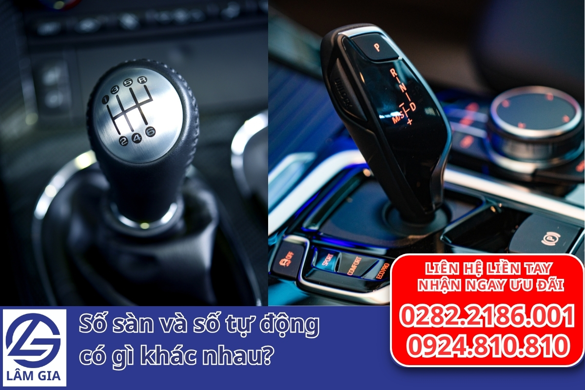 Ô sô số sàn và số tự động có gì khác nhau? Hãy cùng Trung tâm Lâm Gia tìm hiểu nhé.