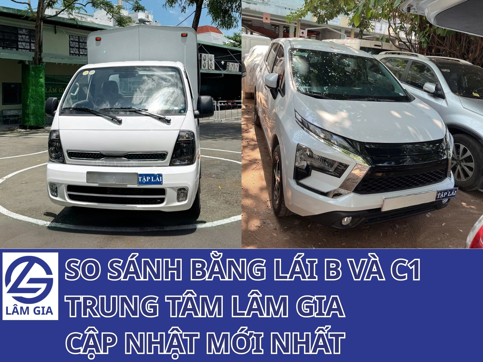 Học bằng lái xe B vs C1 có gì khác nhau? 