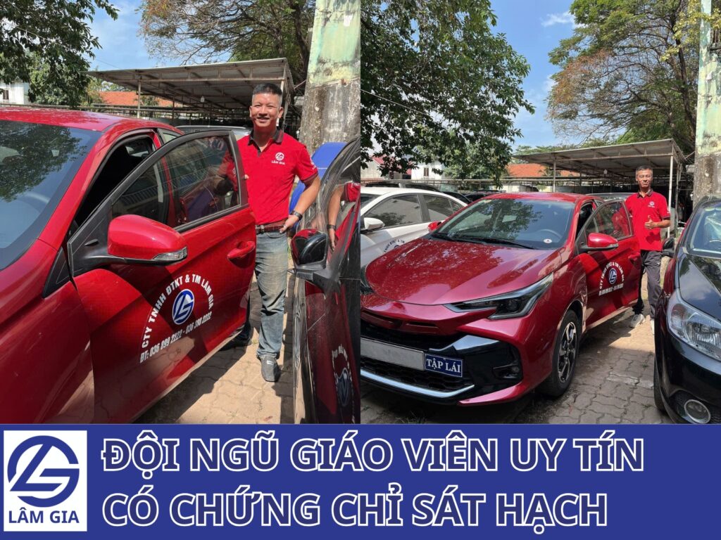 Trung tâm Lâm Gia đào tạo học bằng lái xe bài bản tại TP.HCM