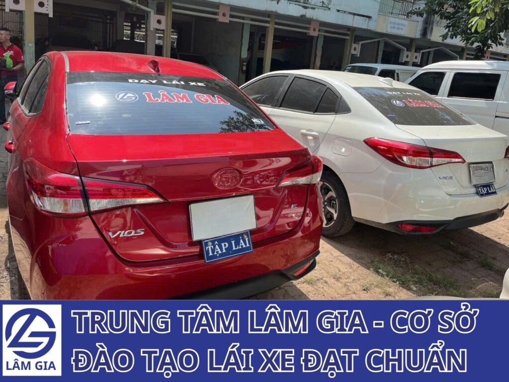 Đào tạo học bằng lái xe C1 cho người mới tại Trung tâm Lâm Gia
