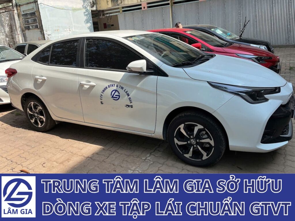 Dịch vụ bổ túc tay lái cho người mất căn bản tại Trường dạy lái xe Lâm Gia