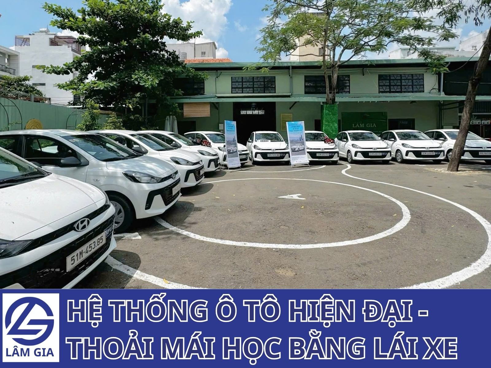 trung tâm lâm gia khai trương văn phòng ghi danh quận 10